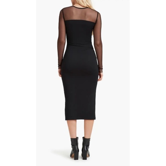 Marcella Maite Long Sleeve Cocktail Dress Size Medium NWOT - Picture 4 of 6